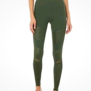 ALO Yoga Deep Green Leggings